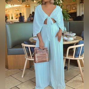 Andrea Iyamah jumpsuit!